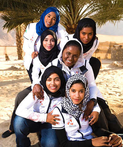 Oman Women's Team 2013