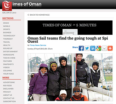 Times of Oman - France