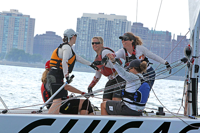 US Match Race on water