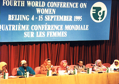 Fourth World Conference on Women, Beijing, China 1995