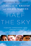 Half The Sky book