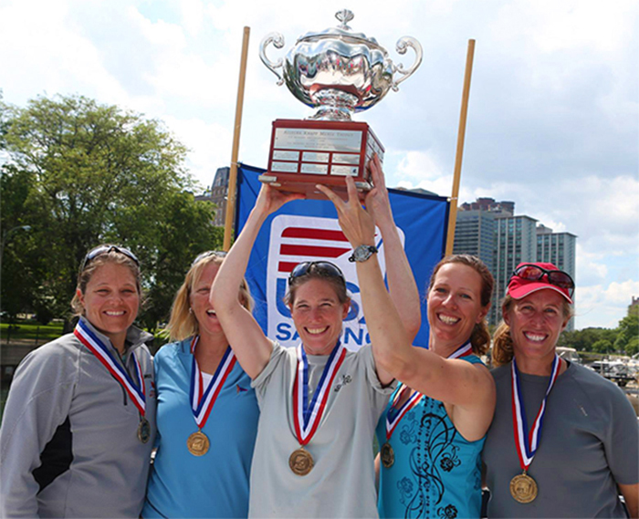 2013 US Womens Match Race Champions