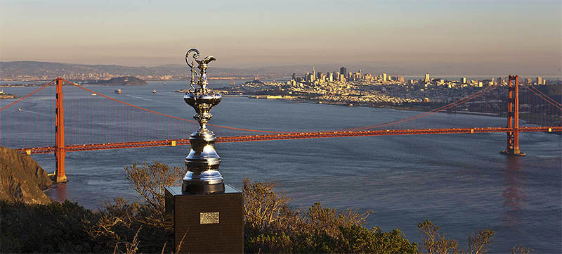 34 americas's cup San Fran