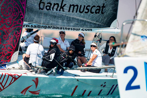 In port racing Leg 2