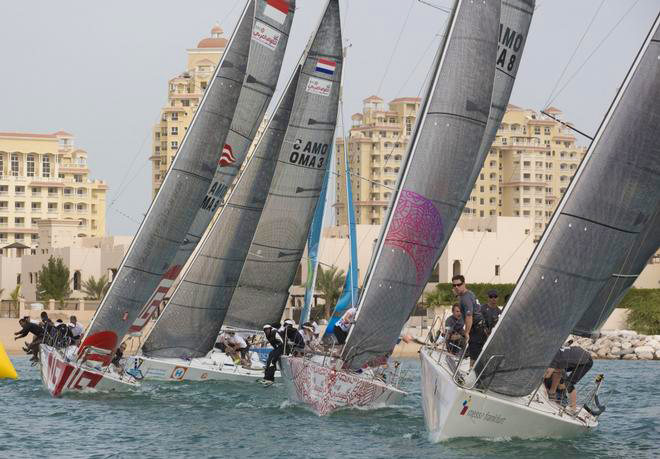 Inport racing at Ras Al Khaimah