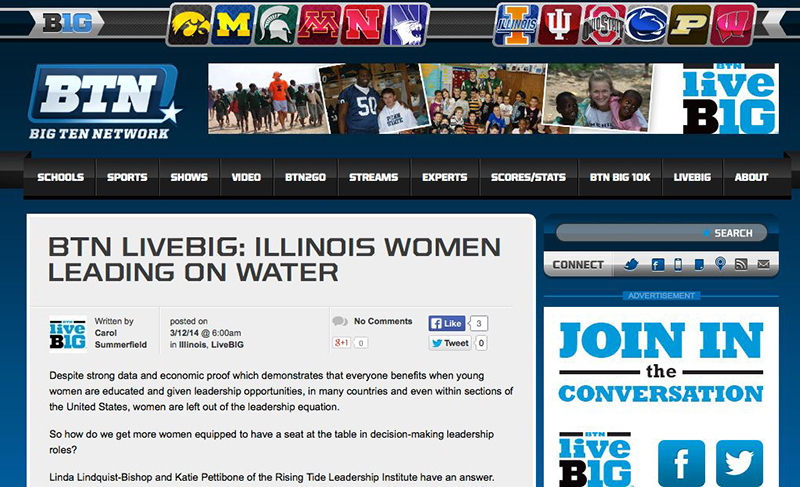 BTN home page